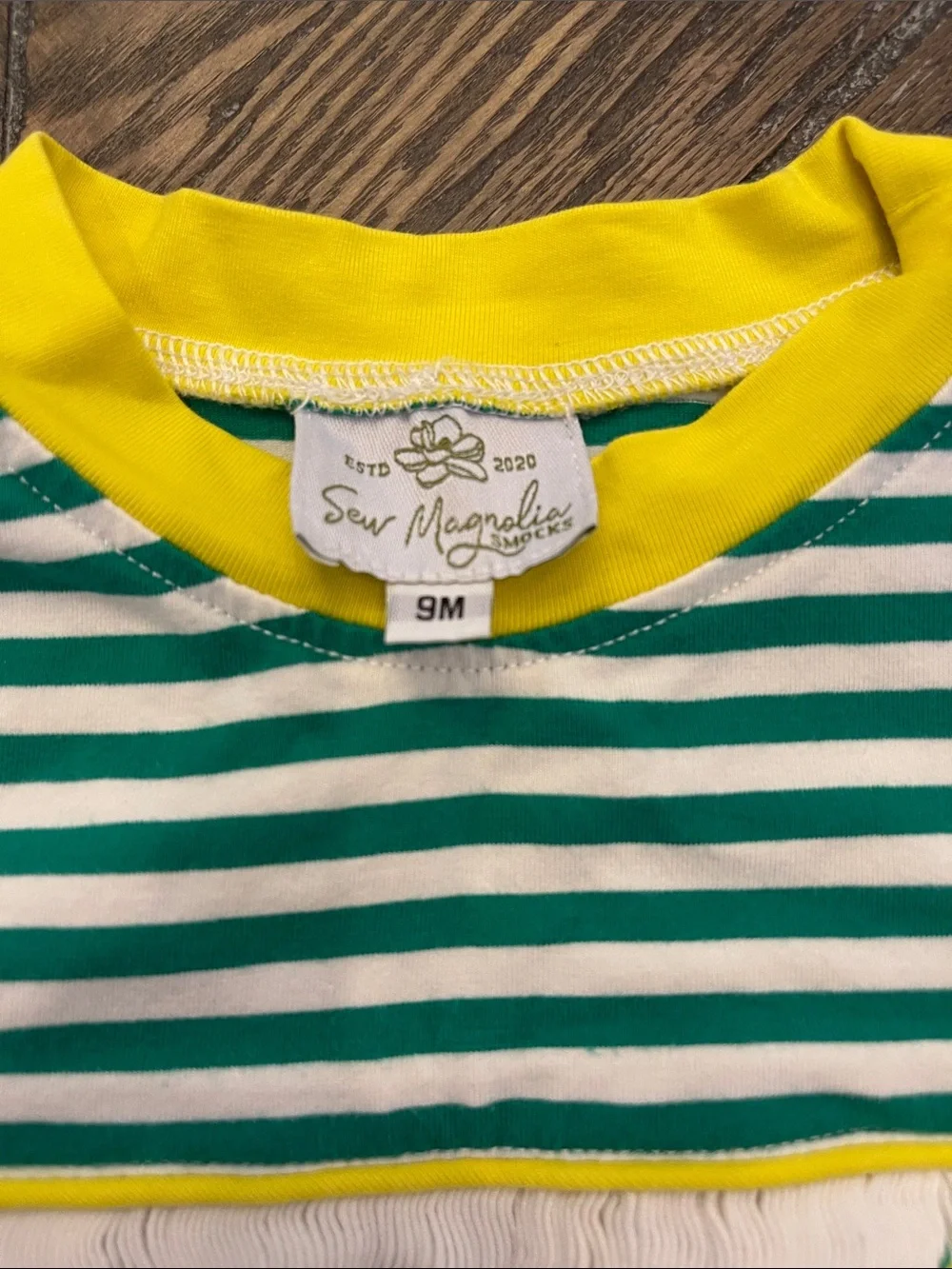 Sew Magnolia Smocks soft green